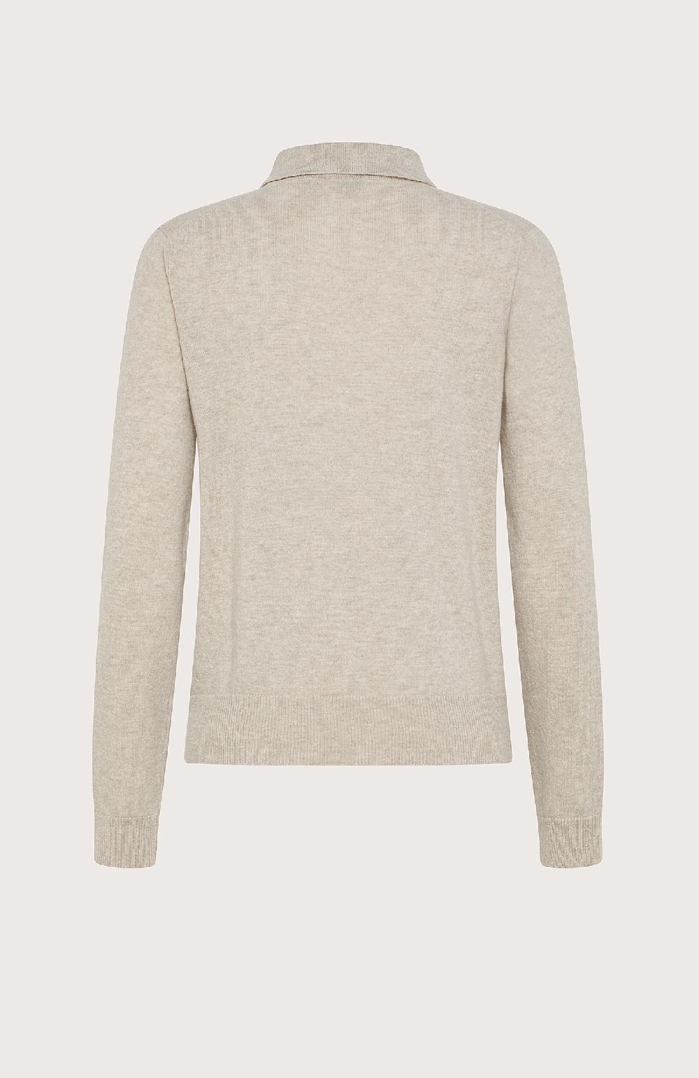 Seventy Polo In Lana Leggera - Col. Grigio