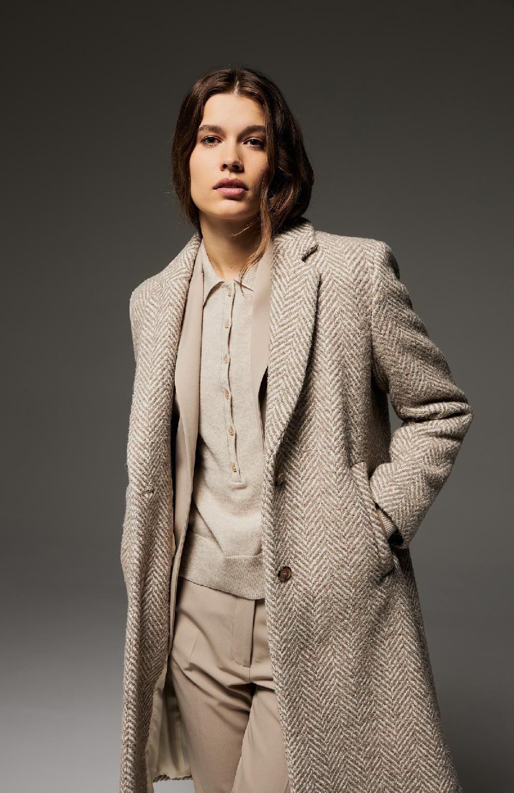 Seventy Polo In Lana Leggera - Col. Grigio