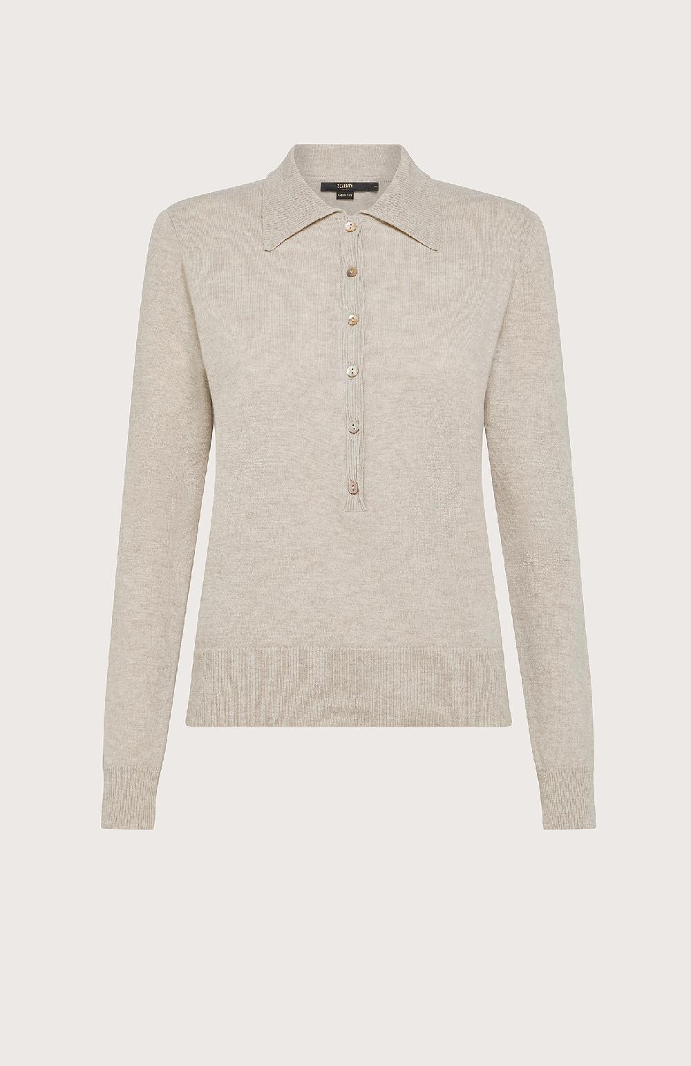 Seventy Polo in lana leggera - Col. Grigio