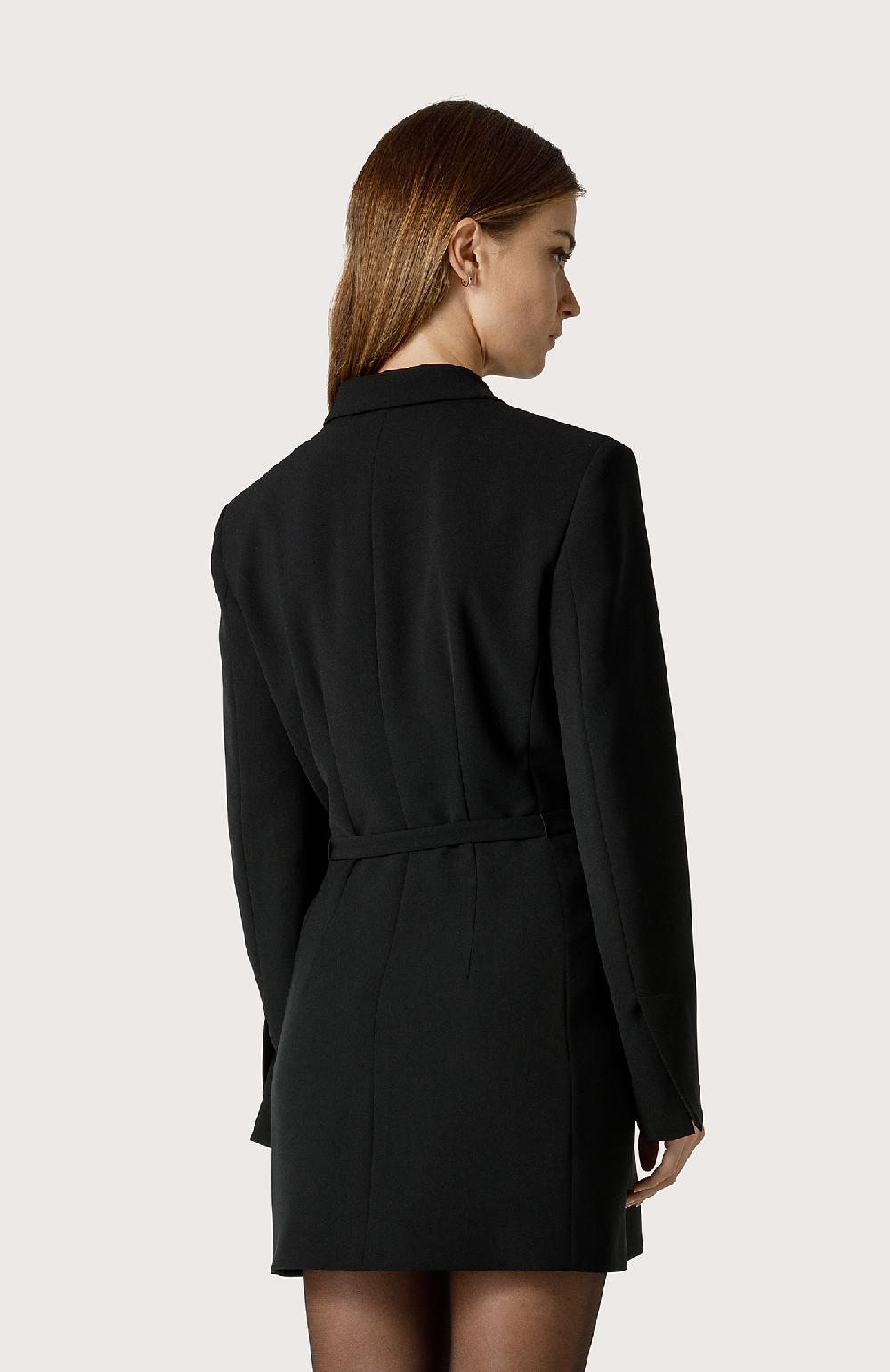 Seventy Robe Manteau Stretch - Col. Nero