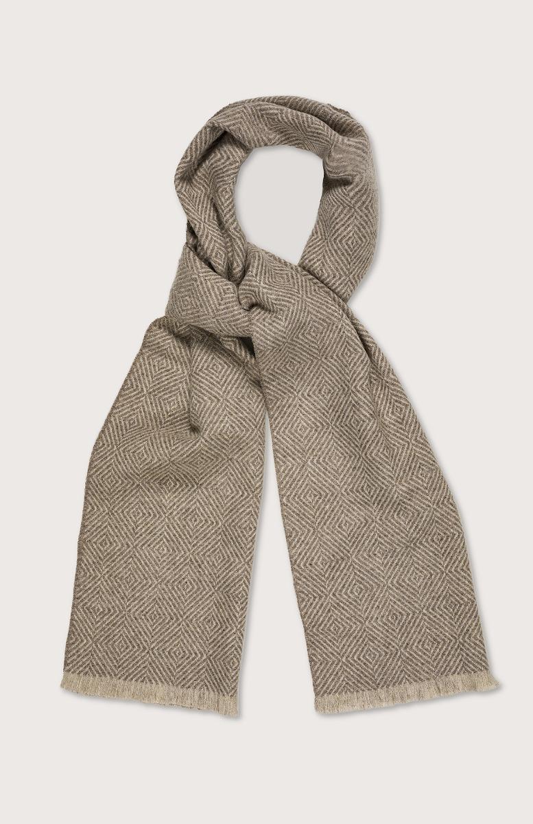 Seventy Sciarpa In Lana Cashmere - Col. Neutro