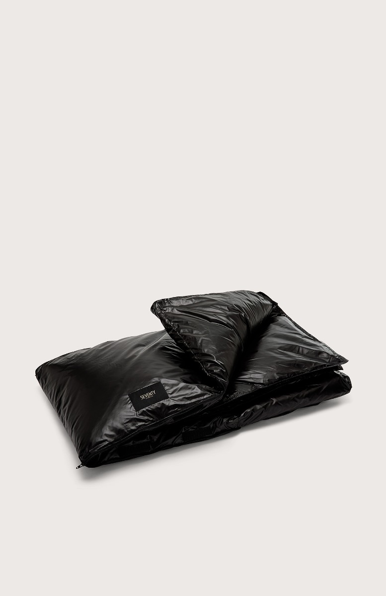 Seventy Sciarpa Piumino Trapuntata - Col. Nero