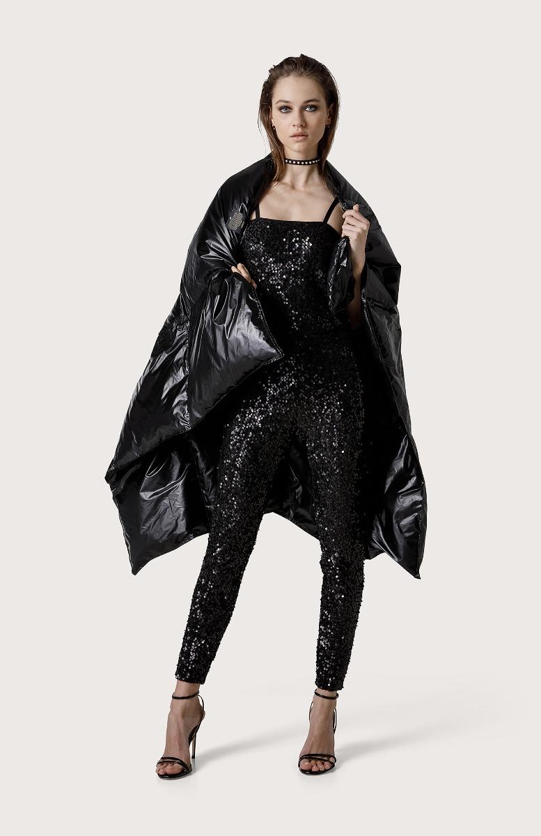 Seventy Sciarpa Piumino Trapuntata - Col. Nero