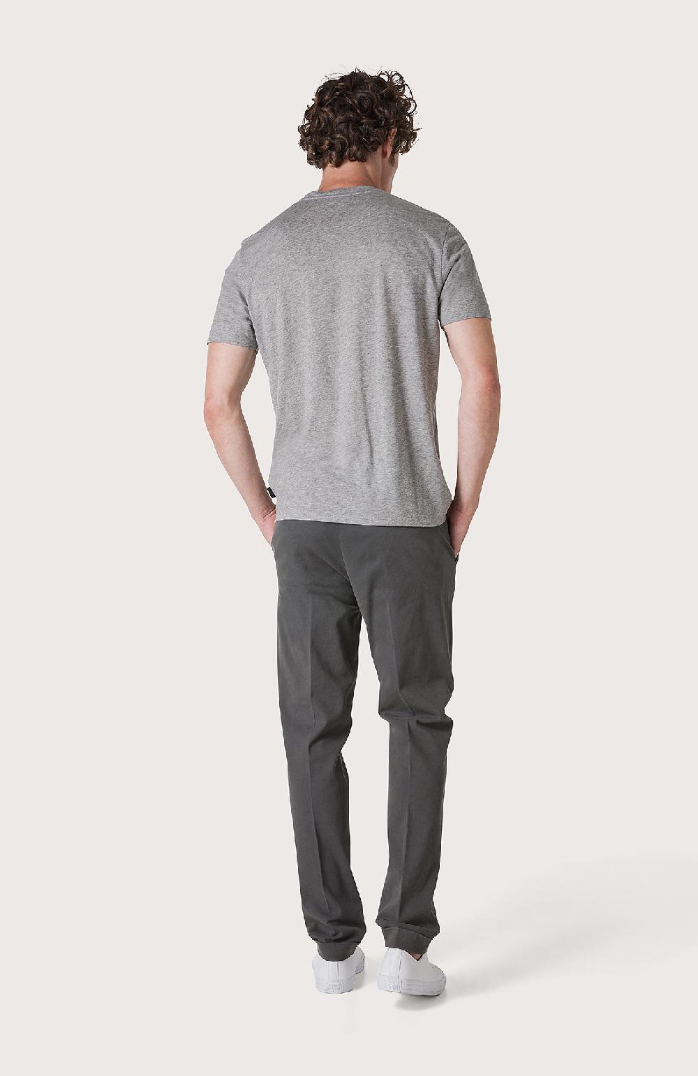 Seventy T-shirt Girocollo Mezza Manica - Col. Grigio