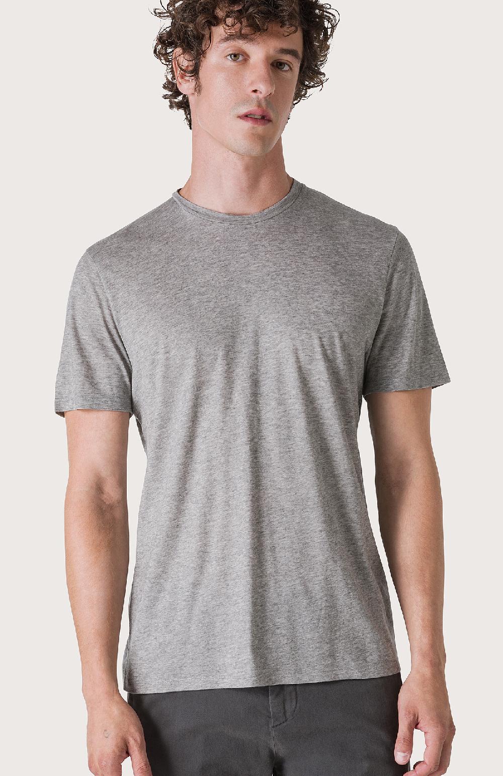 Seventy T-shirt Girocollo Mezza Manica - Col. Grigio
