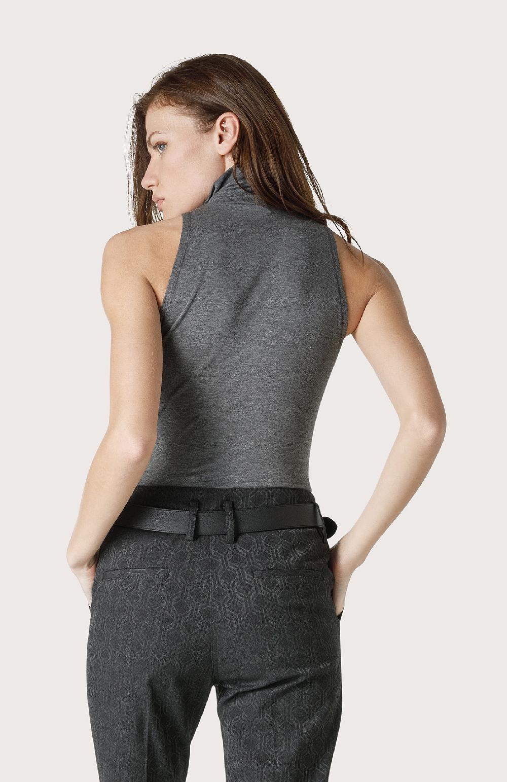 Seventy Top A Lupetto - Col. Grigio