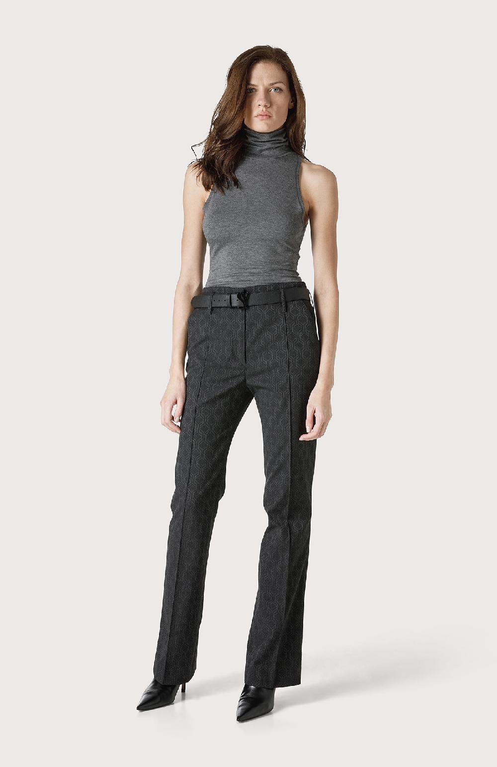 Seventy Top A Lupetto - Col. Grigio