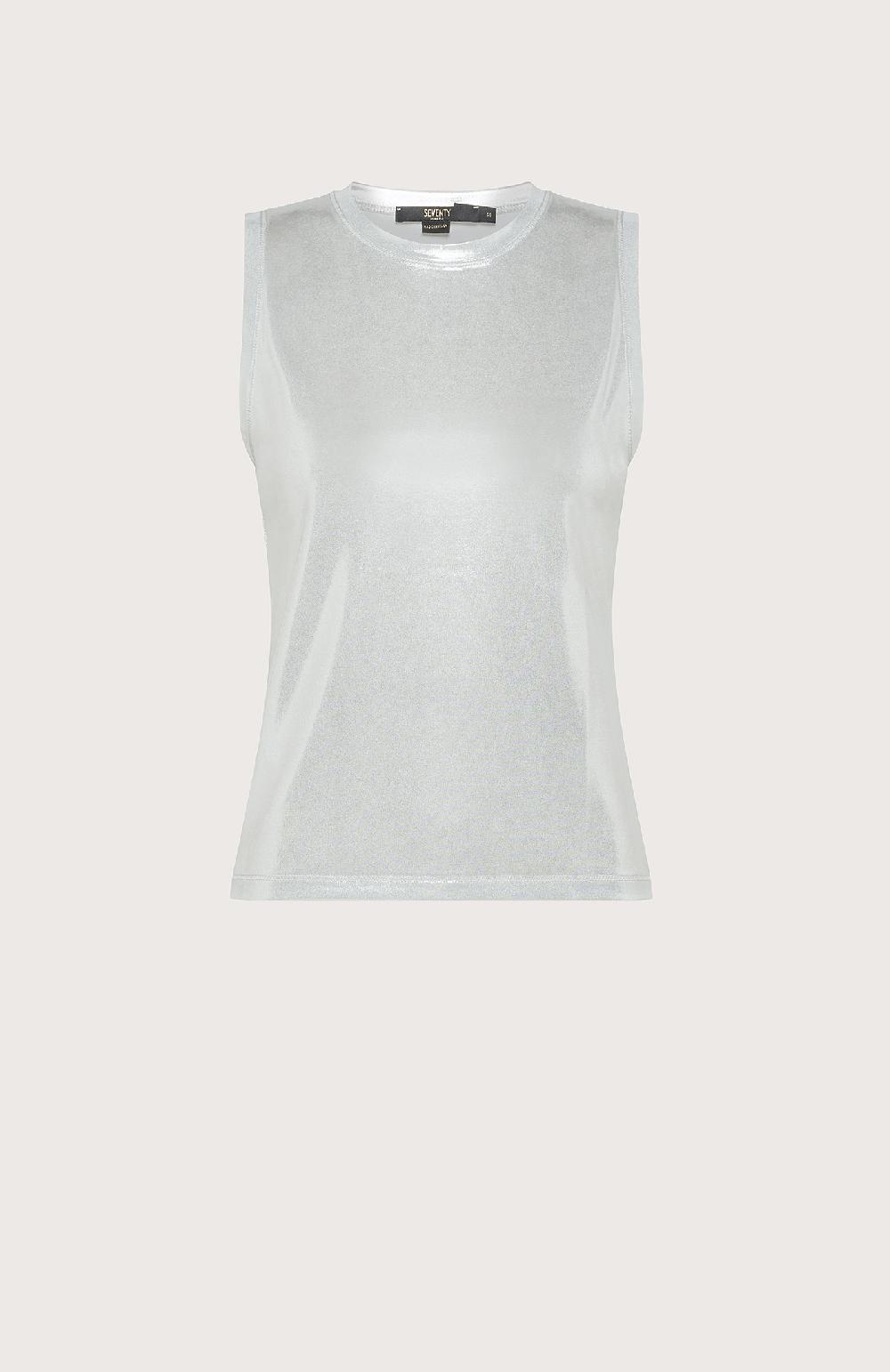 Seventy Top Girocollo - Col. Grigio