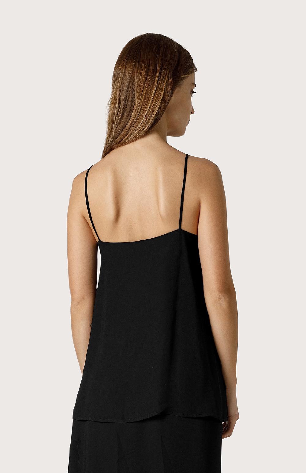 Seventy Top In Cady Leggero - Col. Nero