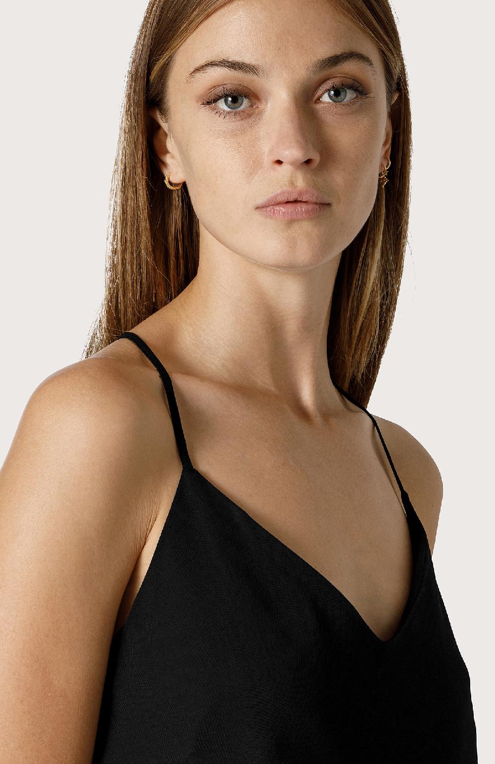 Seventy Top In Cady Leggero - Col. Nero