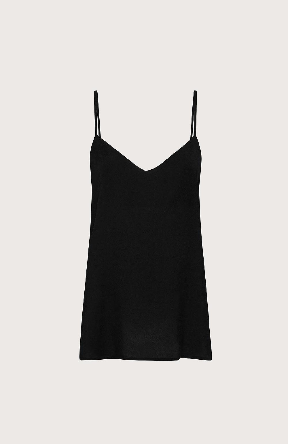 Seventy Top in cady leggero - Col. Nero