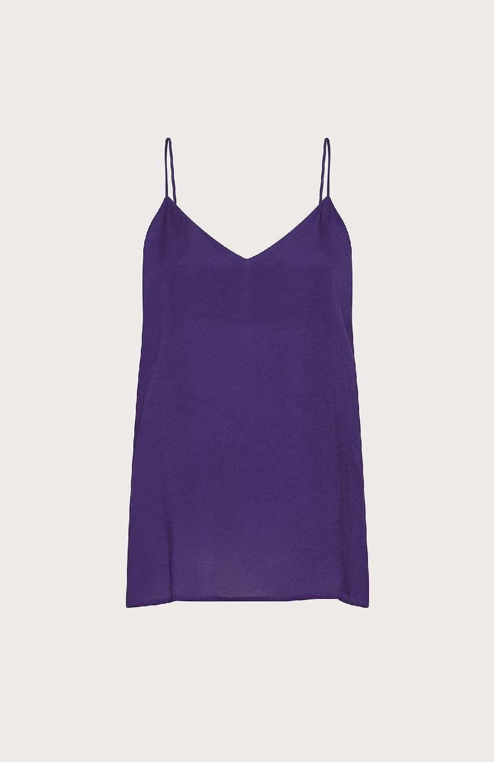 Seventy Top in cady leggero - Col. Viola