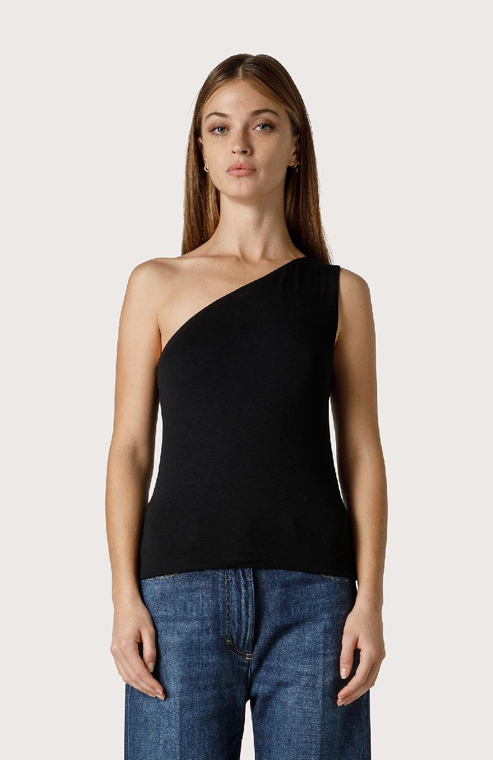 Seventy Top Monospalla - Col. Nero