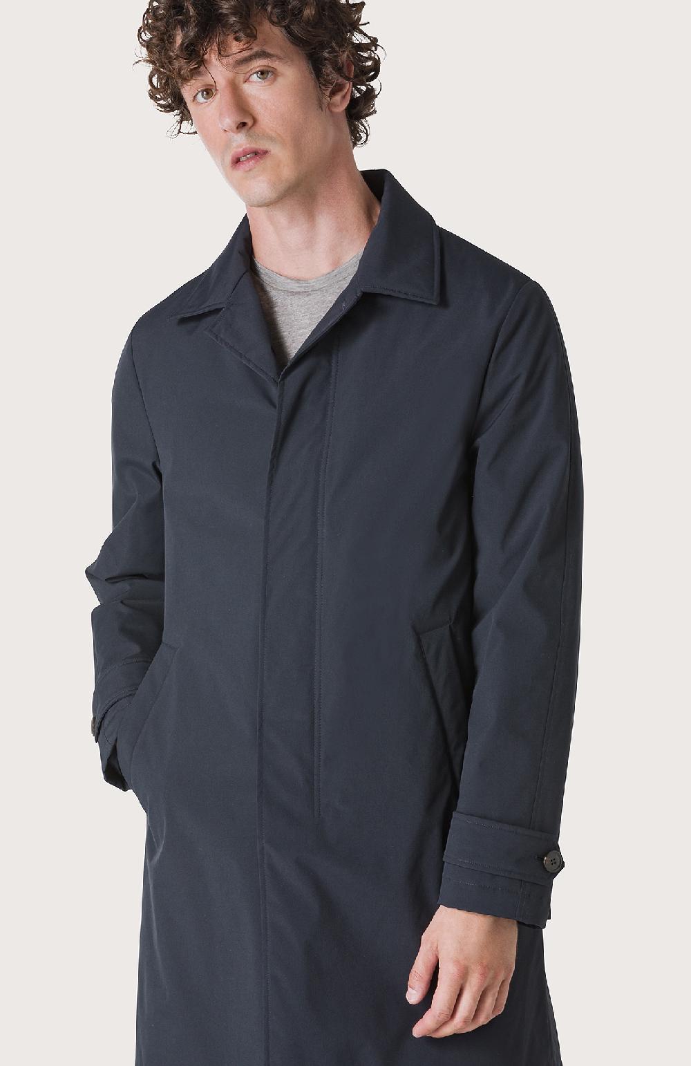 Seventy Trench Imbottito - Col. Blu
