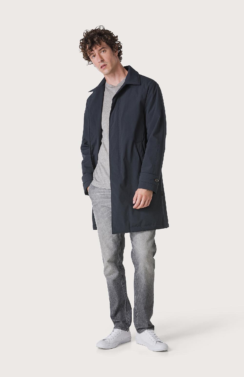 Seventy Trench Imbottito - Col. Blu