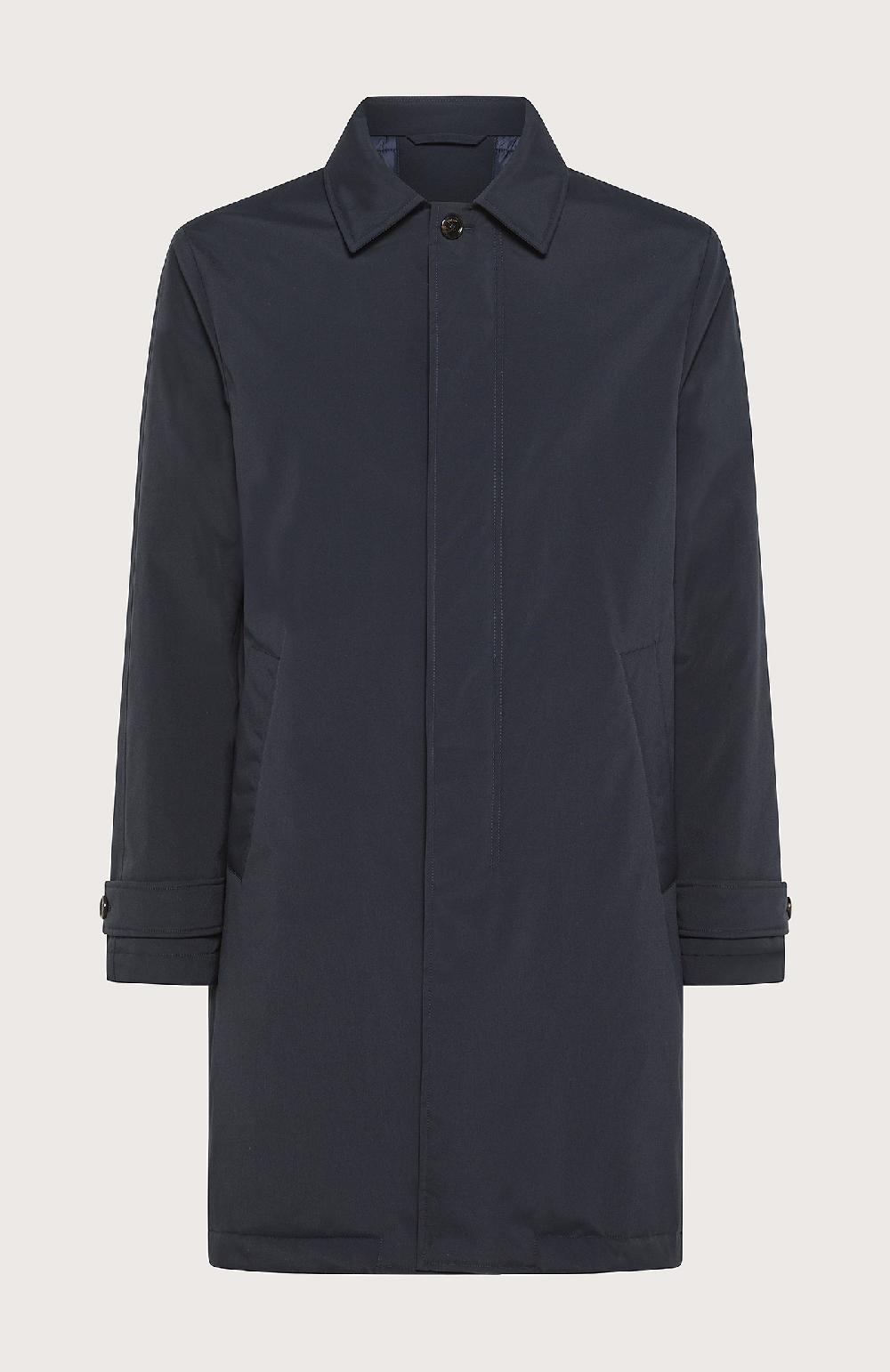 Seventy Trench imbottito - Col. Blu