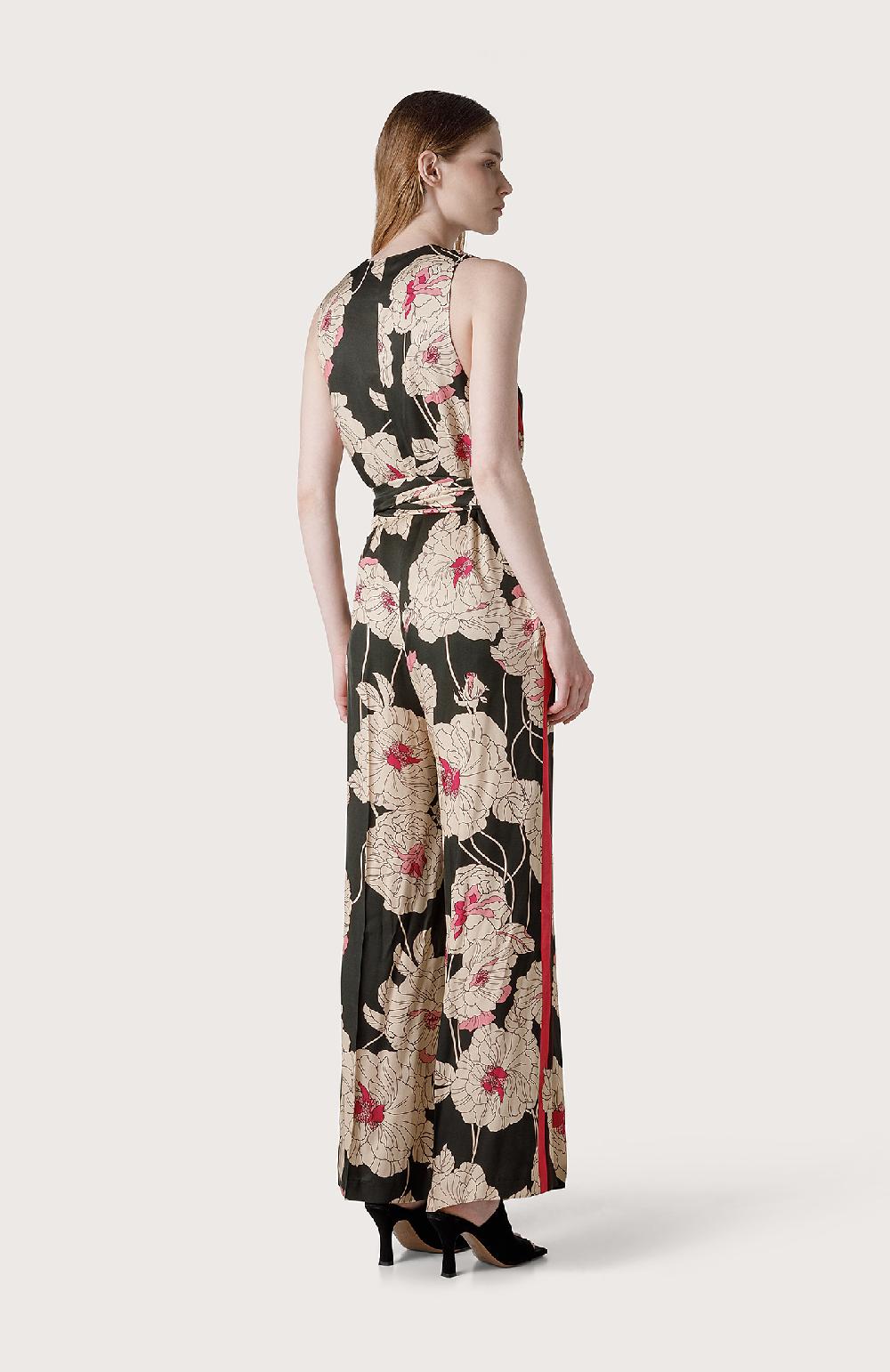 Seventy Tuta Jumpsuit Con Fusciacca - Col. Nero