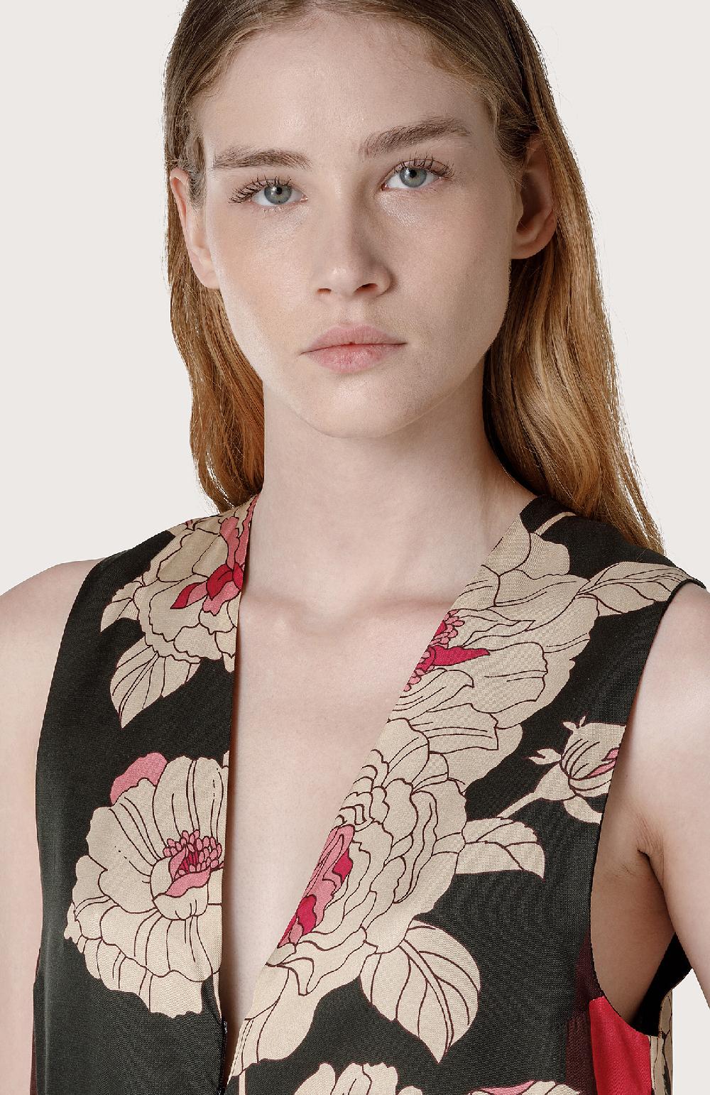 Seventy Tuta Jumpsuit Con Fusciacca - Col. Nero