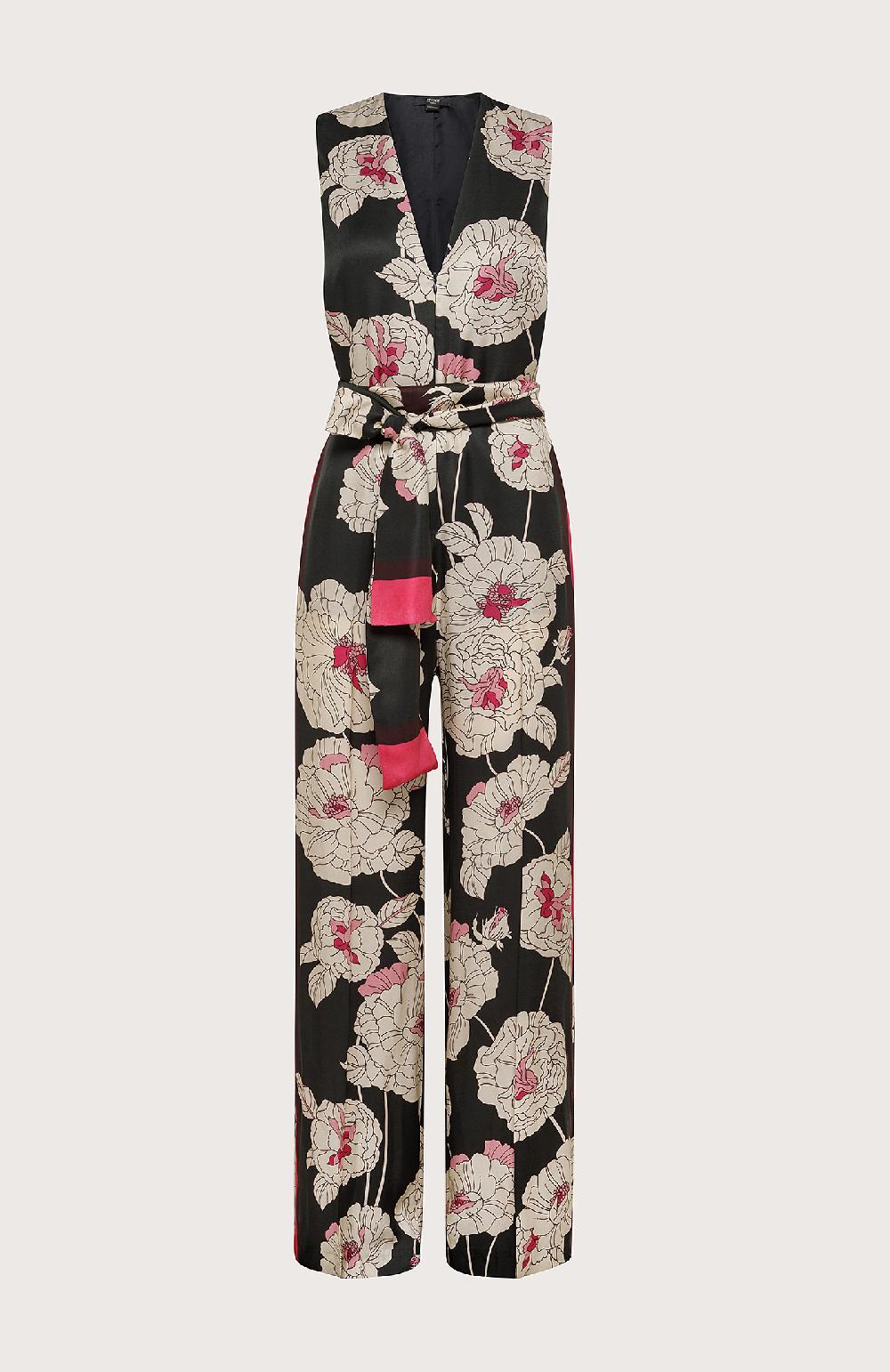 Seventy Tuta jumpsuit con fusciacca - Col. Nero