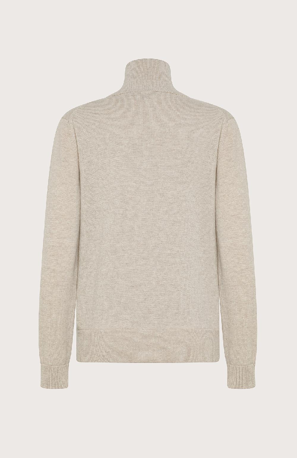 Seventy Twin Set In Lana Leggera - Col. Grigio