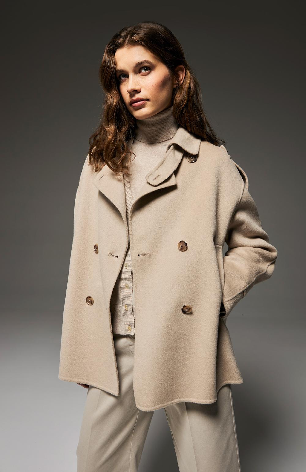 Seventy Twin Set In Lana Leggera - Col. Grigio