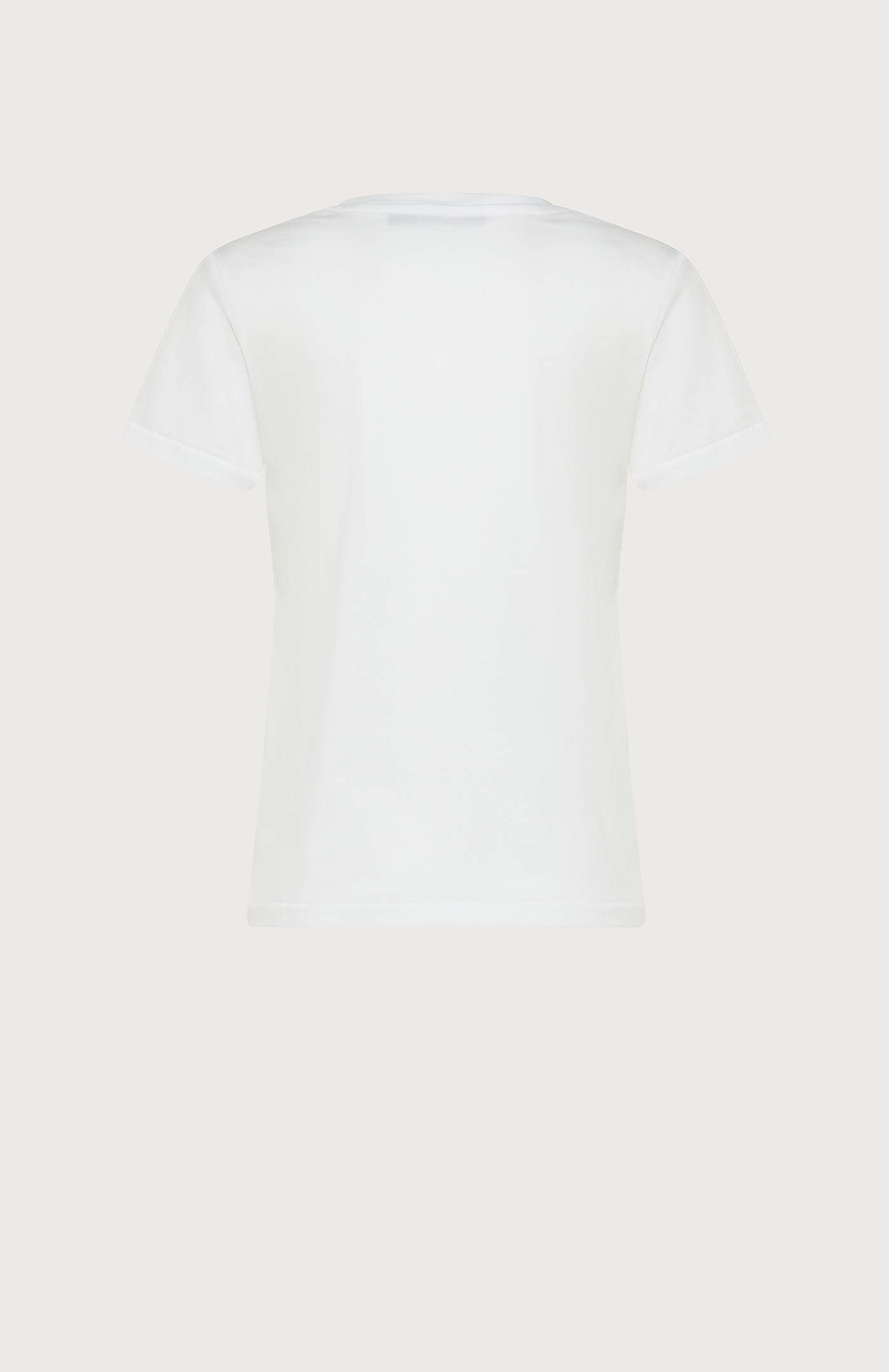 Seventy T-shirt Girocollo In Jersey Di Cotone - Col. Neutro