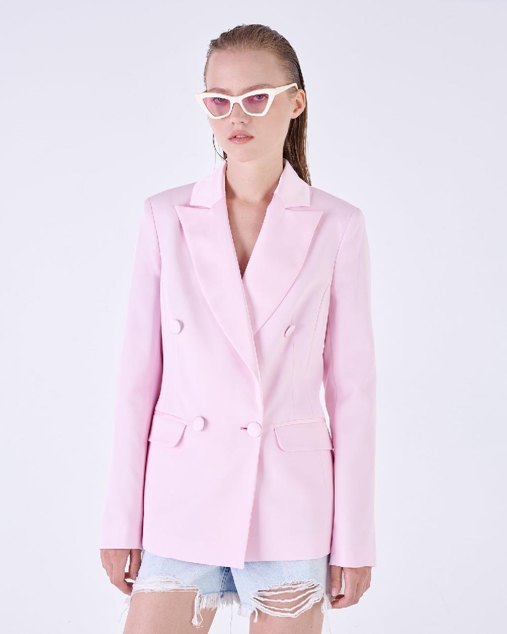 Silvian Heach Completo Blazer Doppiopetto E Pantaloni