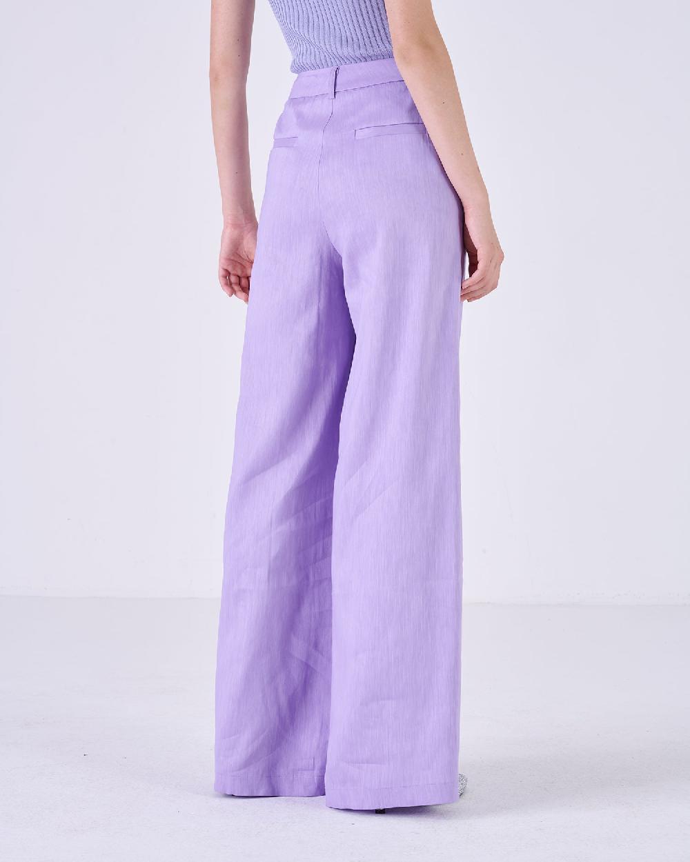 Silvian Heach Pantaloni Ampi Con Cintura E Passanti