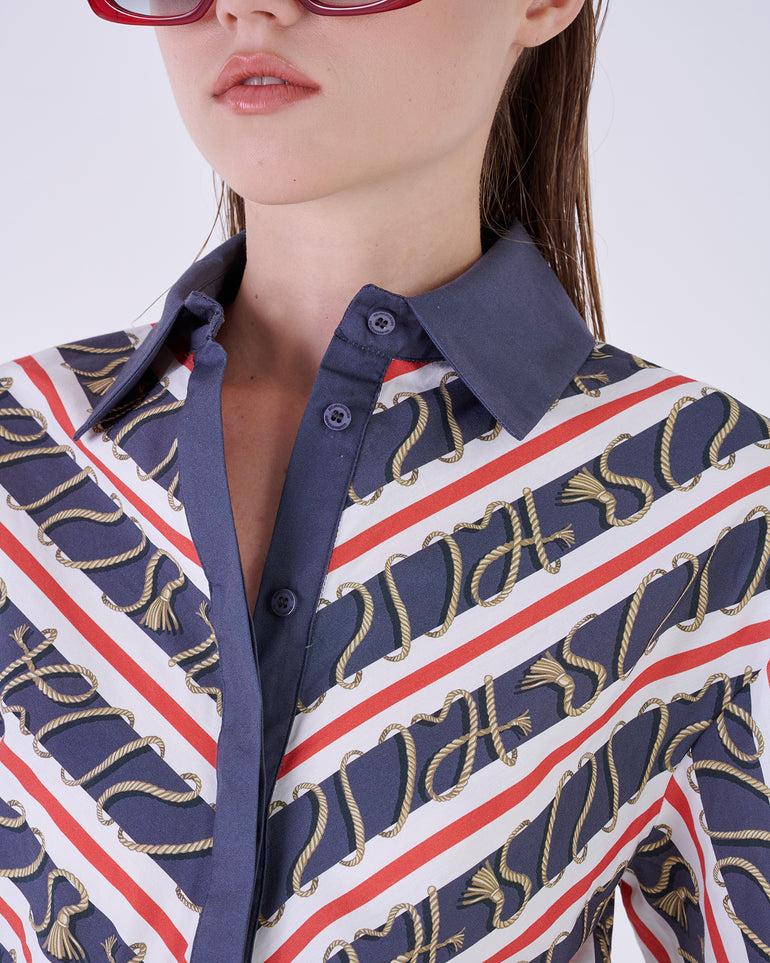 Silvian Heach Abito Chemisier A Fantasia