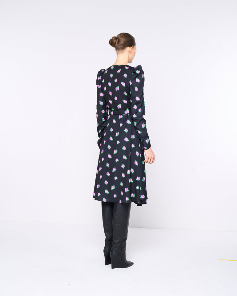 Silvian Heach Abito Chemisier A Fantasia