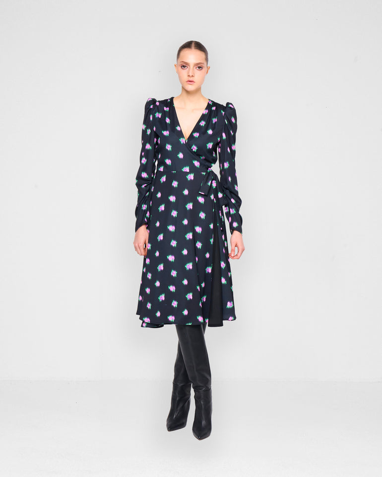 Silvian Heach Abito chemisier a fantasia