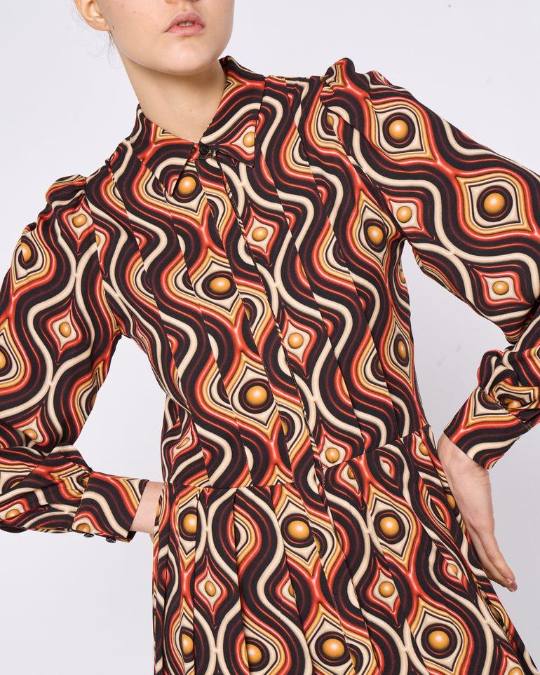 Silvian Heach Abito Chemisier A Fantasia