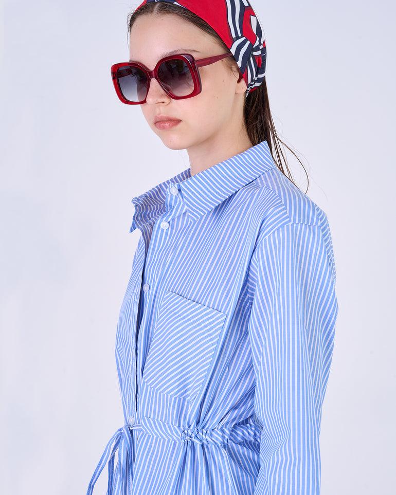 Silvian Heach Abito Chemisier A Righe