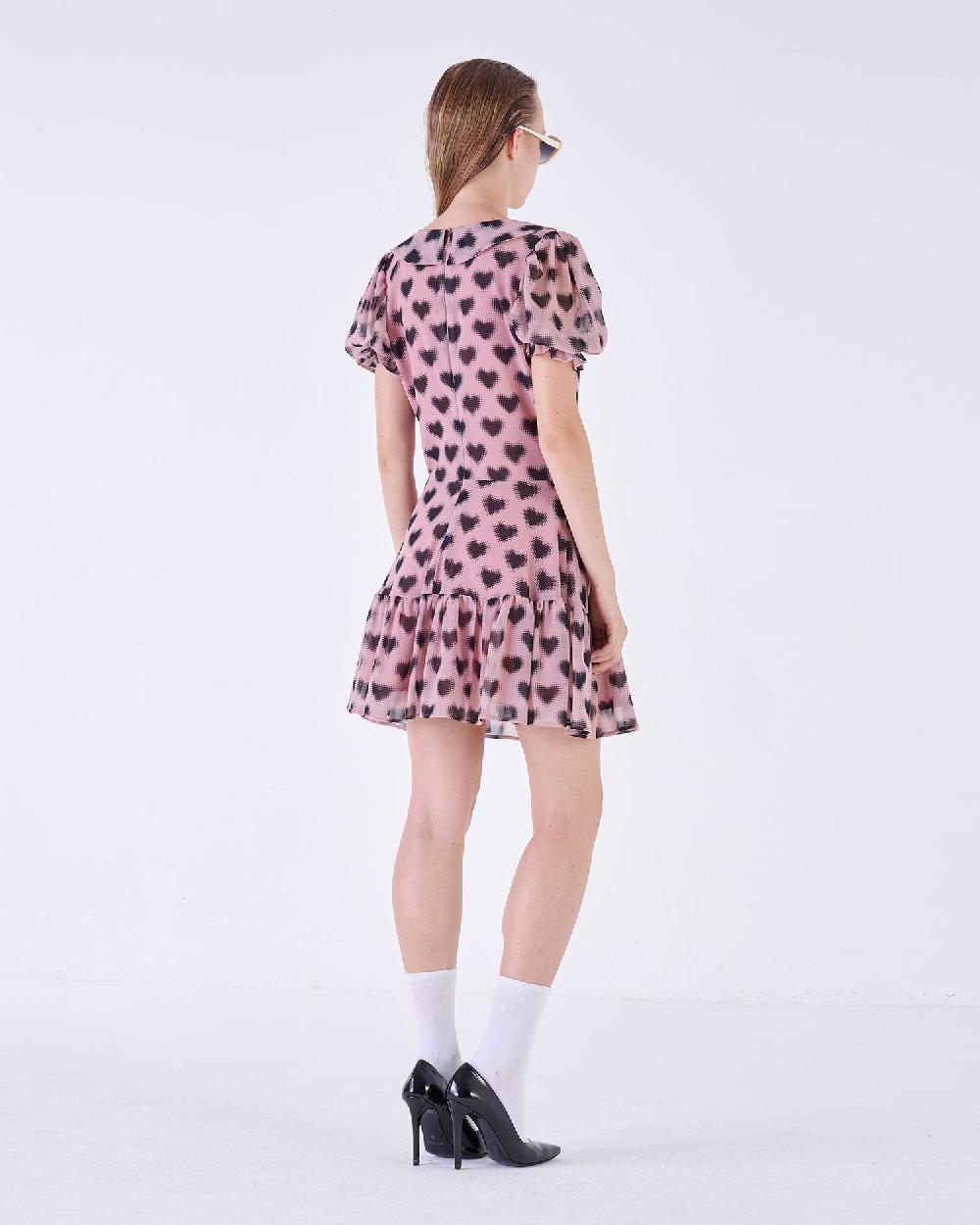 Silvian Heach Abito Con Cuori