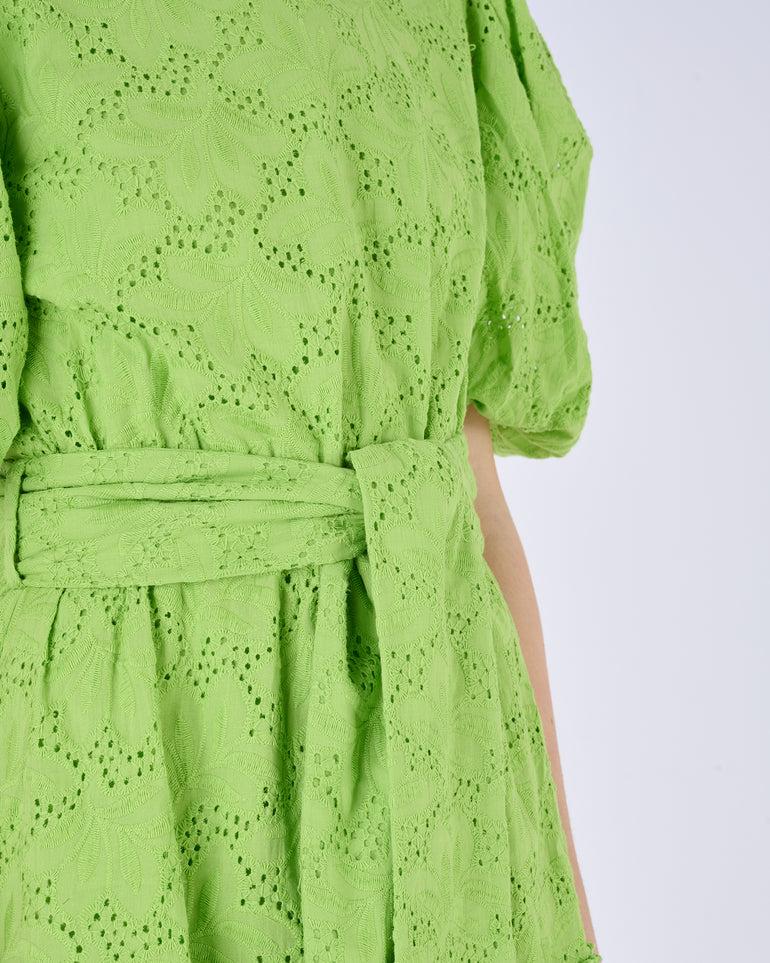 Silvian Heach Abito Con Dettagli Ricamati