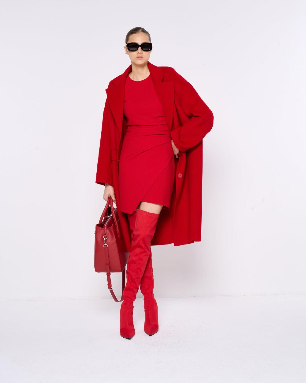 Silvian Heach Abito Con Drappeggi