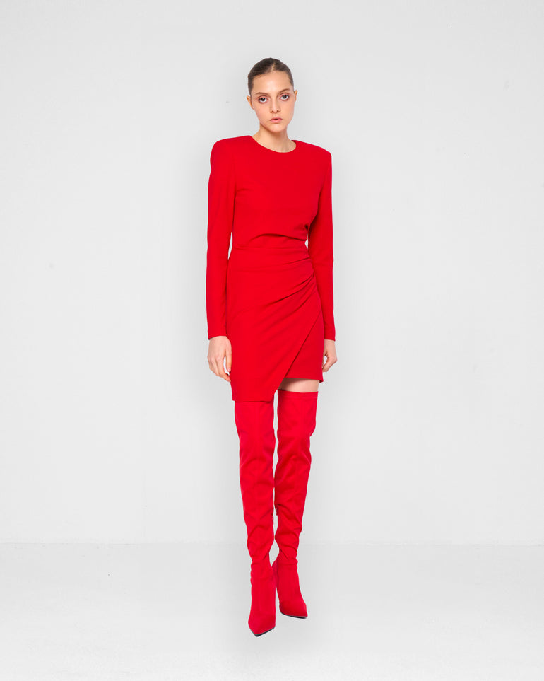 Silvian Heach Abito con drappeggi