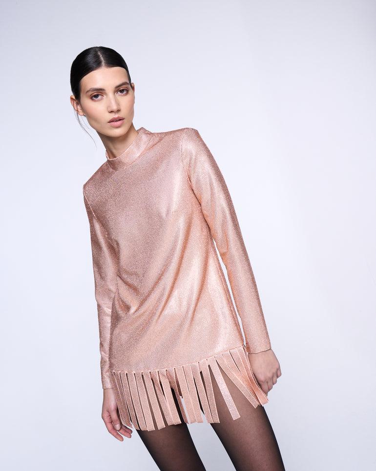 Silvian Heach Abito Con Frange