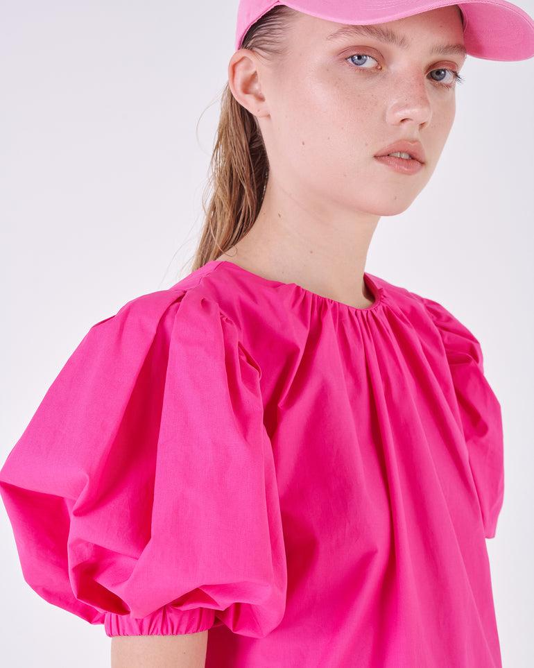 Silvian Heach Abito Con Maniche A Palloncino