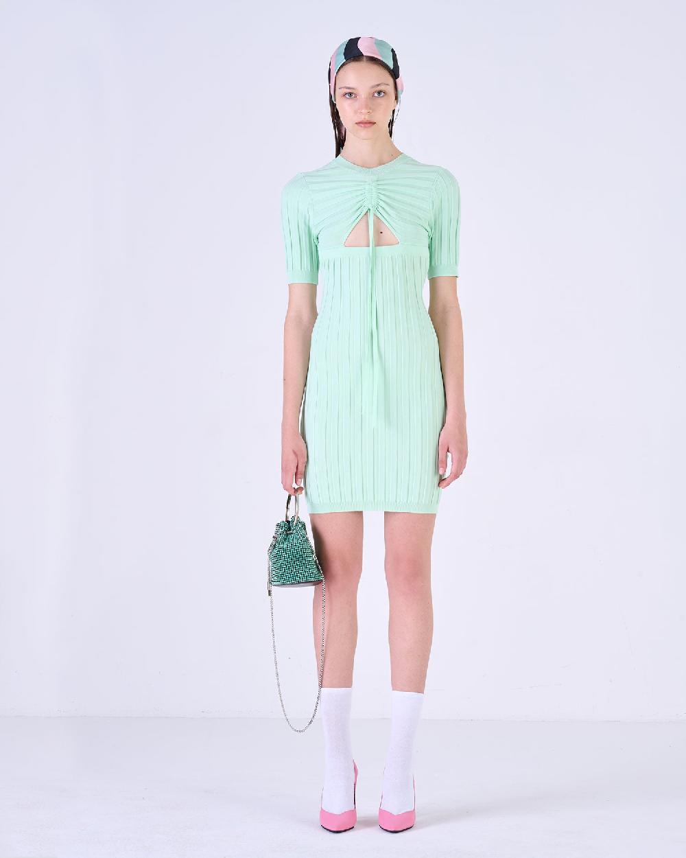 Silvian Heach Abito Con Scollatura Aperta