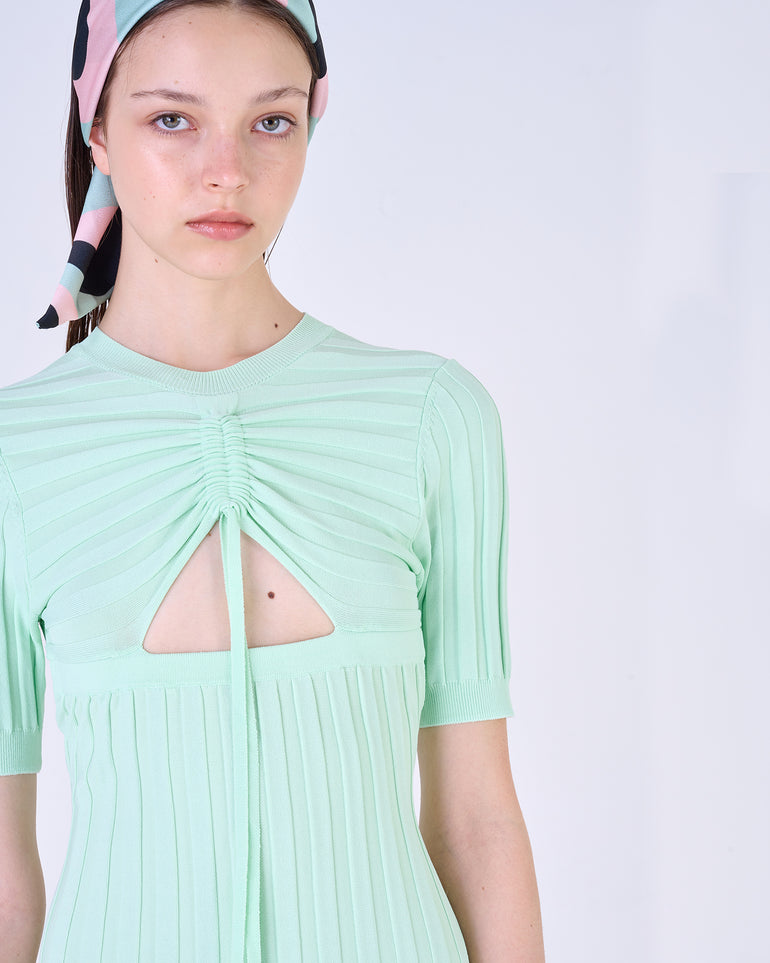 Silvian Heach Abito Con Scollatura Aperta