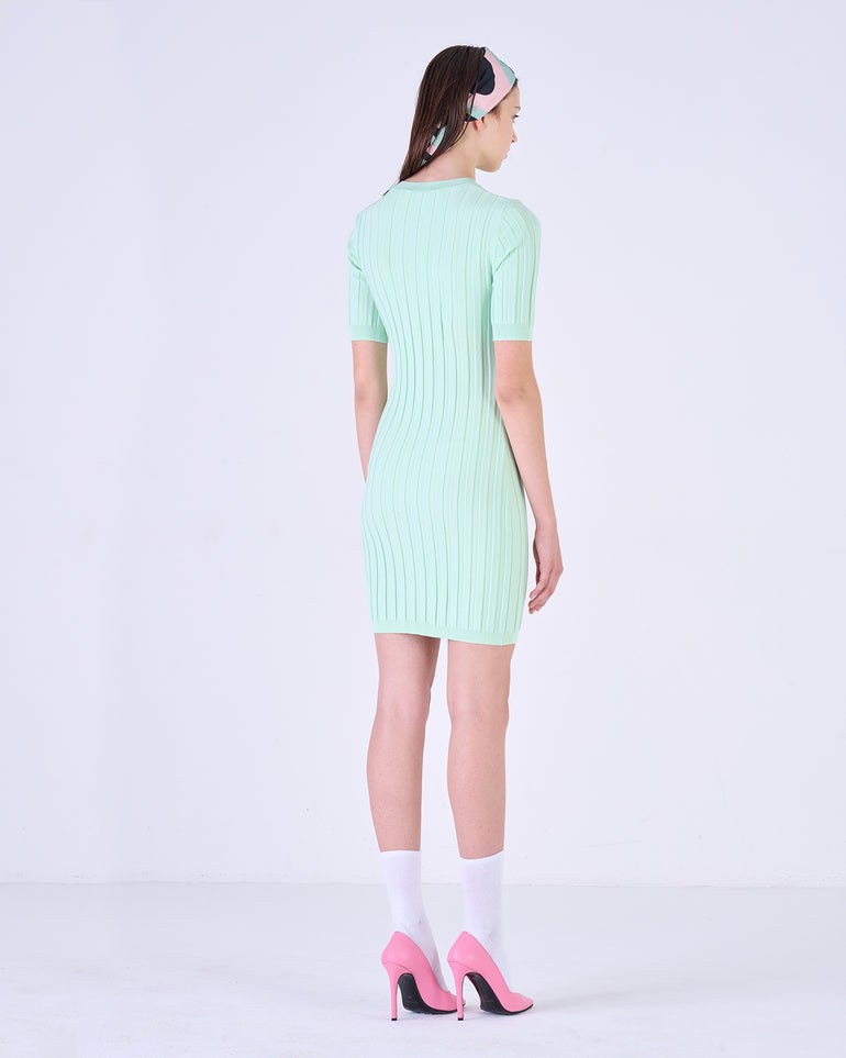 Silvian Heach Abito Con Scollatura Aperta