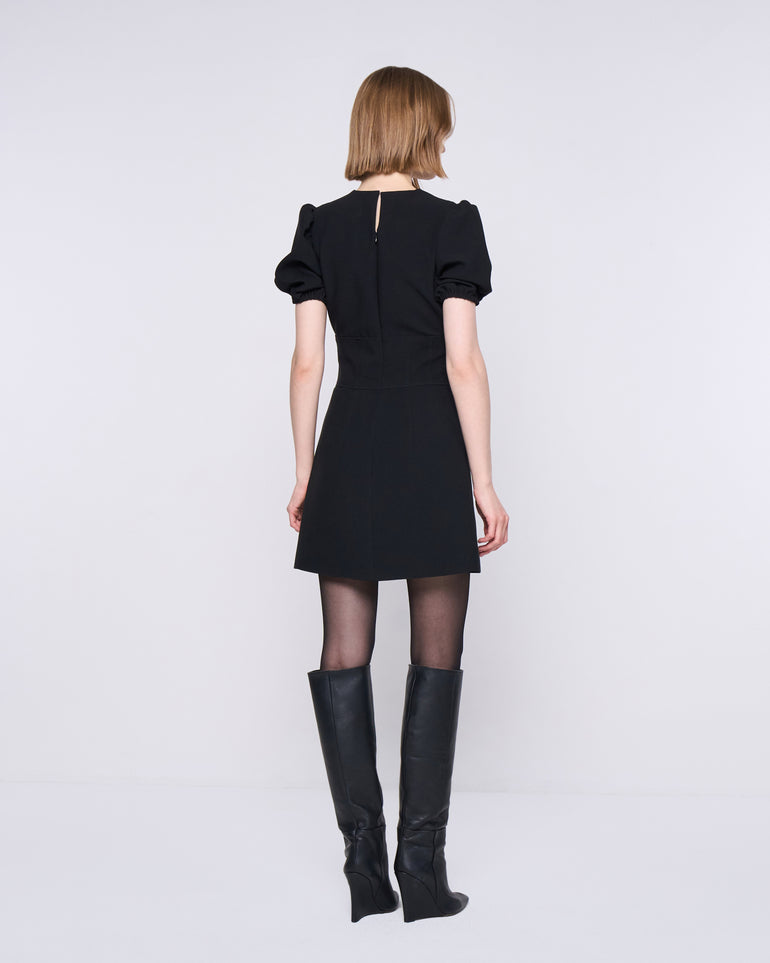 Silvian Heach Abito Con Strass