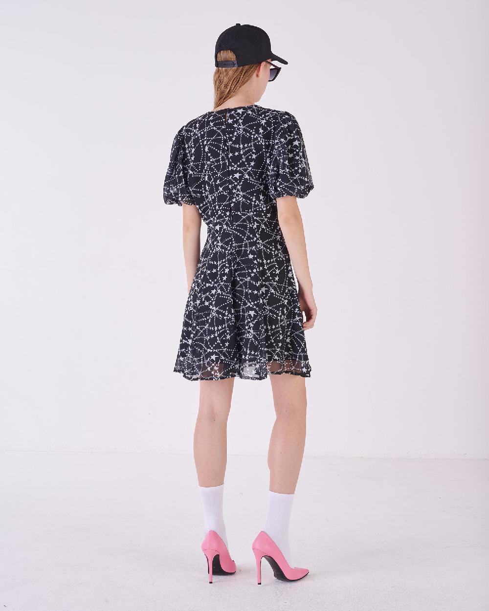 Silvian Heach Abito Corto A Fantasia