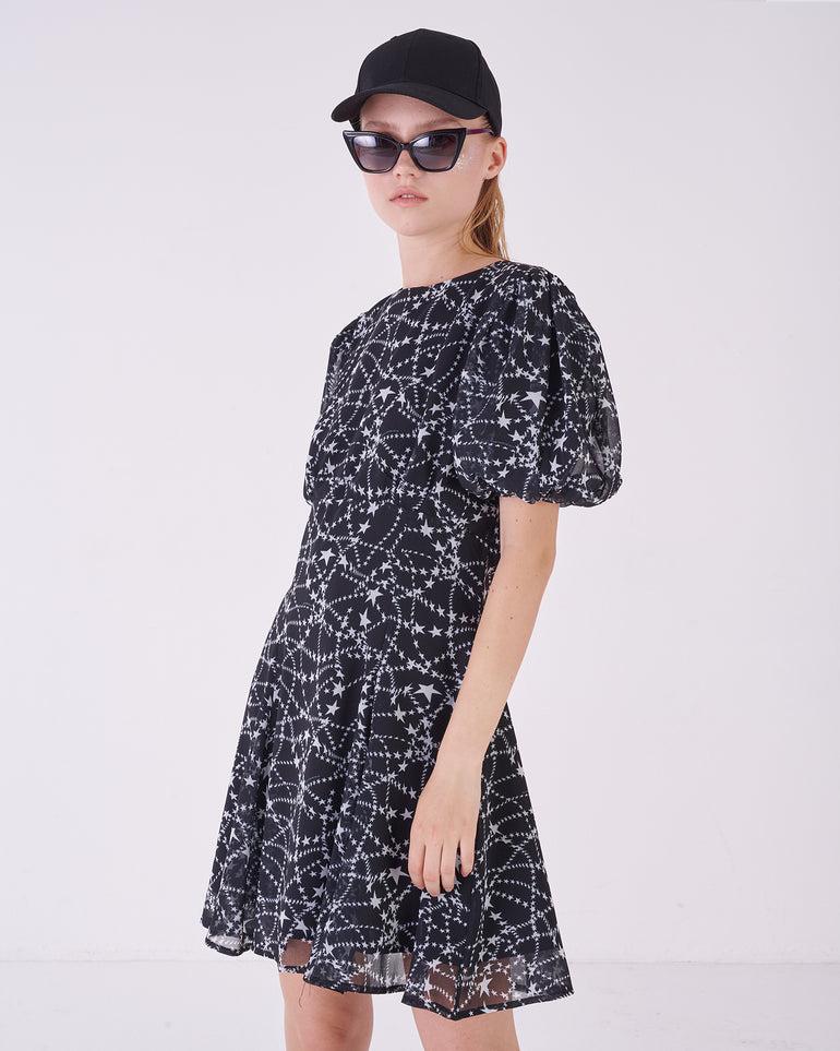 Silvian Heach Abito Corto A Fantasia