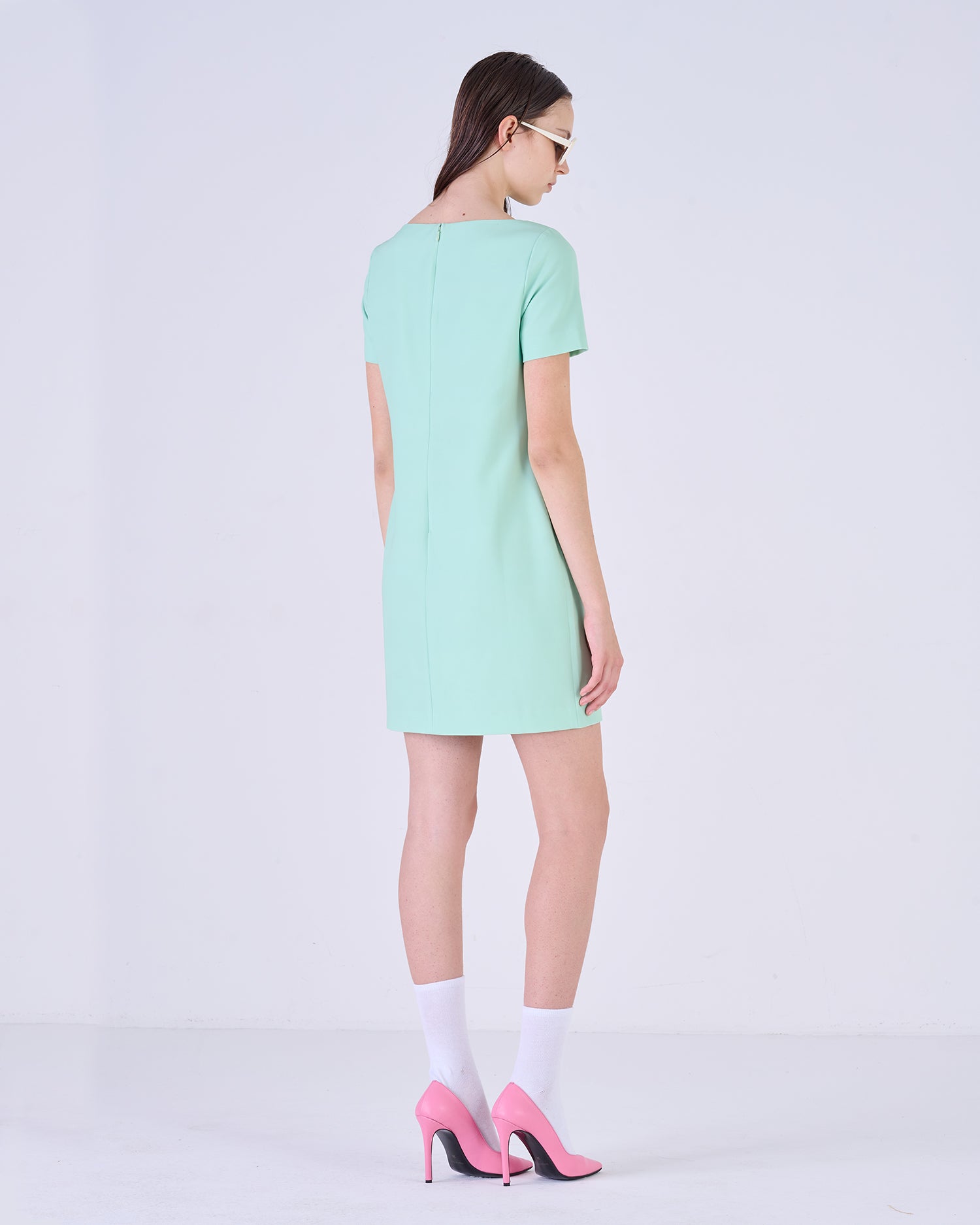 Silvian Heach Abito Corto Con Applicazioni