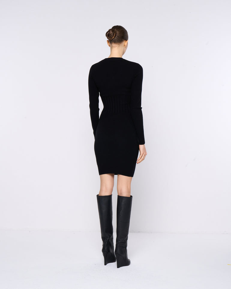 Silvian Heach Abito Corto In Maglia