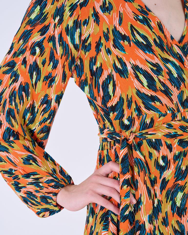 Silvian Heach Abito Corto Maculato