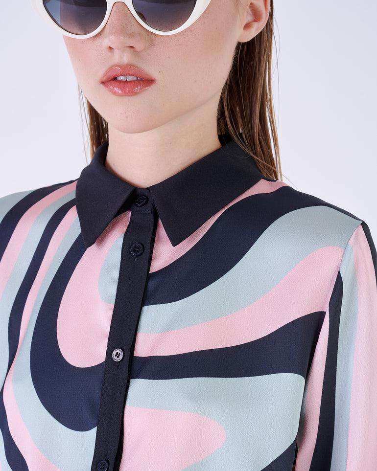 Silvian Heach Abito Corto Multicolor