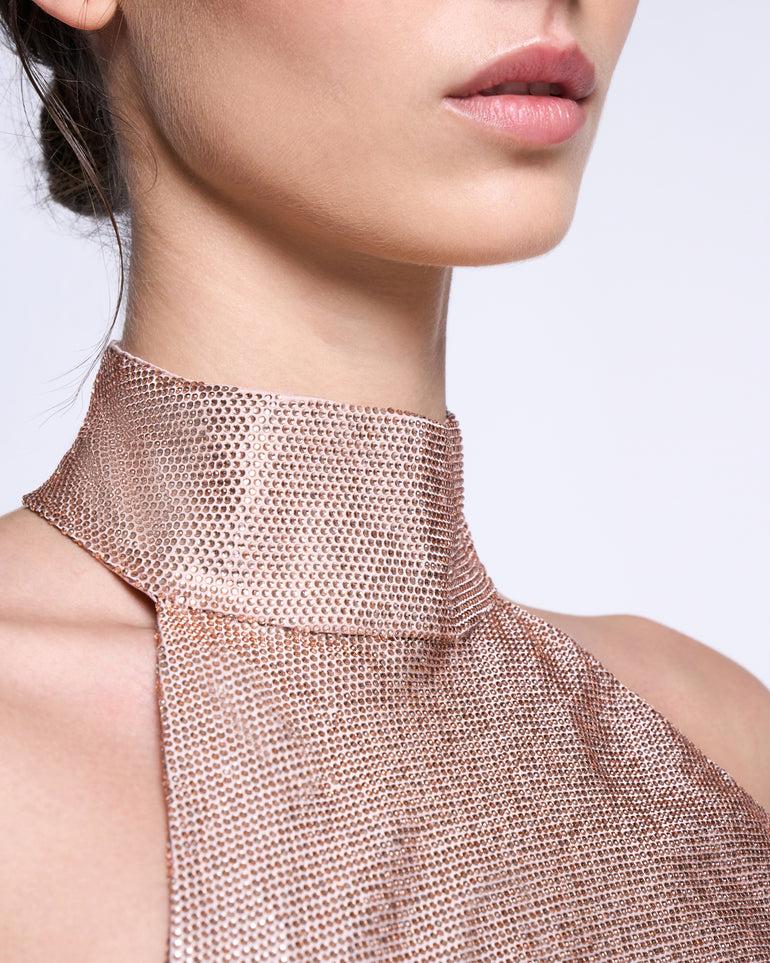 Silvian Heach Abito Lungo Con Brillantini